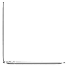 MacBook Air 13" (2020) - Apple M1 met 8‑core CPU en 8-core GPU - 8GB RAM - SSD 512GB - QWERTY - Engels