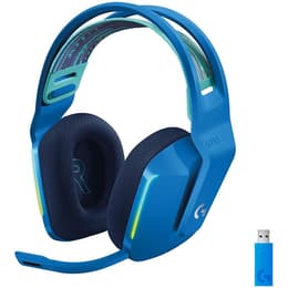 G733 LIGHTSPEED gaming Hoofdtelefoon - draadloos microfoon Blauw