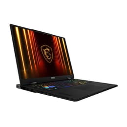 MSI Vector A18 HX A9W 18" Ryzen 9 2.5 GHz - SSD 3 TB - 64GB - Nvidia GeForce RTX 5070 Ti AZERTY - Frans
