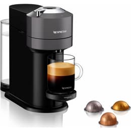 Espresso met capsules Compatibele Nespresso Magimix Vertuo M700 1L - Zwart