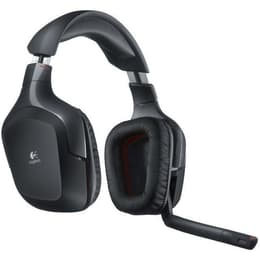 G930 gaming Hoofdtelefoon - bedraad + draadloos microfoon Zwart/Rood