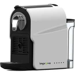 Espresso met capsules Compatibele Nespresso Improve IMPMC0518KM 0,7500L - Wit