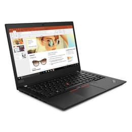 Lenovo ThinkPad T495 14" Ryzen 3 PRO 2.1 GHz - SSD 256 GB - 16GB QWERTY - Spaans