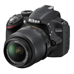 Reflex - Nikon D3200 - Zwart + Nikon AF-S DX Nikkor 55-300mm f/4.5-5.6 G ED VR