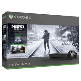 Xbox One X 1000GB - Zwart + Metro Exodus + Metro Last Light Redux + Metro 2033 Redux