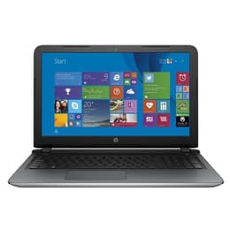 HP Pavilion 15-AB214NF 15" Core i7 2.4 GHz - HDD 1 TB - 4GB AZERTY - Frans