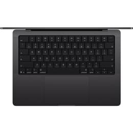 MacBook Pro 14" (2026) - Apple M5 Pro met 15‑core CPU en 16-core GPU - 24GB RAM - SSD 1000GB - Standaarddisplay - QWERTZ - Duits