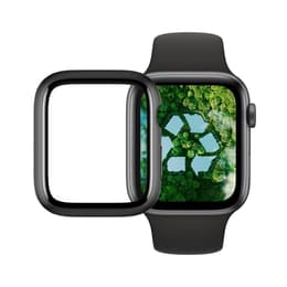 Beschermend scherm Apple Watch Series 4/5/6/SE - 44 mm - Kunststof - Zwart