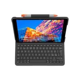 Logitech Toetsenbord QWERTY Noors Draadloos Slim Folio iPad Air 3. Gen.