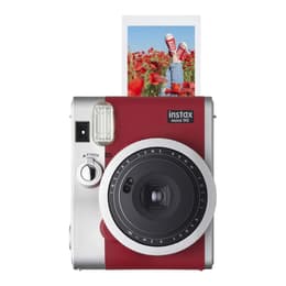 Instant camera Instax Mini 90 Neo Classic - Rood + Fujifilm Instax Lens 60mm f/12.7 f/12.7
