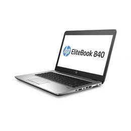 HP EliteBook 840 G3 14" Core i5 2.4 GHz - SSD 180 GB - 16GB AZERTY - Frans