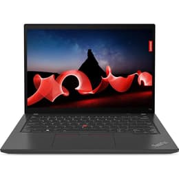 Lenovo ThinkPad T14s G4 14" Ryzen 7 2.8 GHz - SSD 256 GB - 16GB QWERTY - Spaans