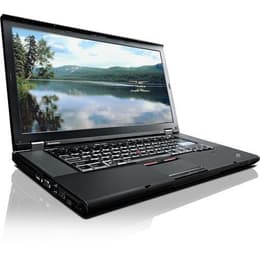 Lenovo ThinkPad W510 15" Core i7 1.7 GHz - SSD 512 Go RAM 8 GB QWERTZ - Duits