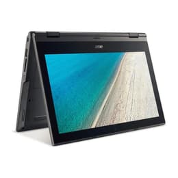 Acer TravelMate Spin B1 11" Celeron 1.1 GHz - HDD 64 GB - 4GB AZERTY - Frans