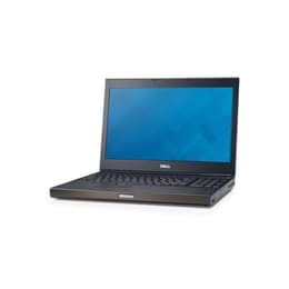 Dell Precision M4800 15" Core i7 2.9 GHz - SSD 256 GB - 16GB QWERTY - Spaans