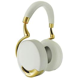 Zik geluidsdemper Hoofdtelefoon - wireless microfoon Wit/Goud