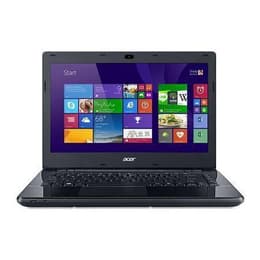 Acer Aspire E5-411-P4B4 14" Pentium 2.1 GHz - HDD 500 GB - 4GB AZERTY - Frans