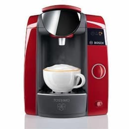 Koffiezetapparaat met Pod Compatibele Tassimo Bosch Tassimo Joy TAS 4303 1.4L - Rood