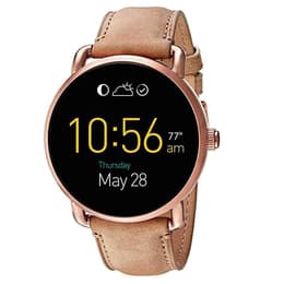 Horloges Fossil GPS Q Wander Gen 2 FTW2102 - Beige