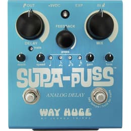 Supa-Puss Way Huge Audio accessoires