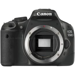 Reflex Canon EOS 550D Alleen Body - Zwart