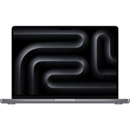 MacBook Pro 14" (2023) - Apple M3 met 8‑core CPU en 10-core GPU - 8GB RAM - SSD 512GB - Standaarddisplay - QWERTY - Portugees