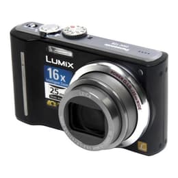 Compactcamera Lumix DMC-TZ18 - Zwart + Leica DC Vario-Elmar ASPH Mega 24-384mm f/3.3-5.9 O.I.S f/3.3-5.9