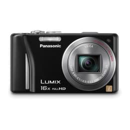 Compactcamera Lumix DMC-TZ18 - Zwart + Leica DC Vario-Elmar ASPH Mega 24-384mm f/3.3-5.9 O.I.S f/3.3-5.9