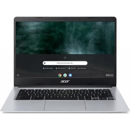 Acer ChromeBook 314 Celeron N4020 2 GHz 128GB eMMC - 4GB QWERTY - Engels