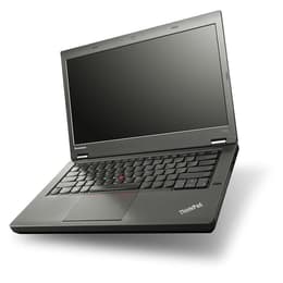 Lenovo ThinkPad T440 14" Core i5 1.6 GHz - HDD 500 GB - 4GB QWERTY - Engels