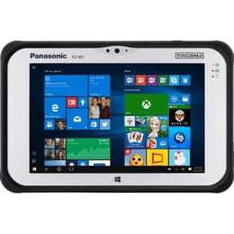 Panasonic Toughpad FZ-M1 256GB - Wit/Zwart - WiFi + 4G