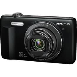 Compactcamera D-750 - Zwart + Olympus Olympus Zoom Lens 4.2-42 mm f/3-5.7 f/3-5.7