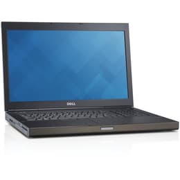 Dell Precision M6800 17" Core i7 2.8 GHz - SSD 256 Go RAM 16 GB AZERTY - Frans