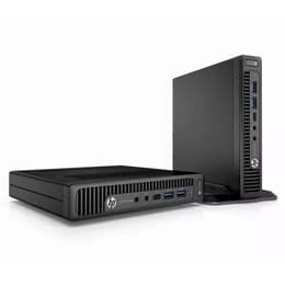 HP EliteDesk 800 G2 Desktop Mini Core i5 2.5 GHz - SSD 256 GB RAM 16GB