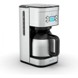 Espressomachine gecombineerd Continental Edison ‎3612401715024 L - Grijs