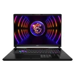 MSI Raider GE78 HX 13V 13VG-090 17" Core i9 2.2 GHz - SSD 2 TB - 32GB - NVIDIA GeForce RTX 4090 QWERTZ - Duits