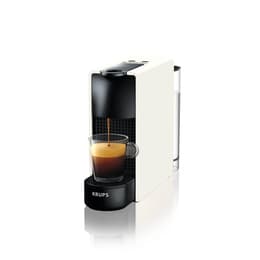 Espresso met capsules Compatibele Nespresso Krups Essenza Mini XN1101 0.6L - Wit