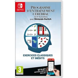 Programme d'entrainement cérébral du Dr Kawashima - Nintendo Switch