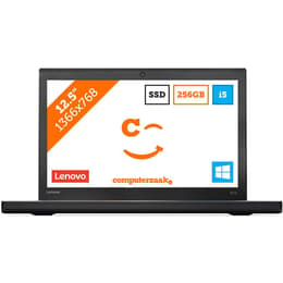 Lenovo ThinkPad X270 12" Core i3 2.3 GHz - HDD 500 GB - 4GB AZERTY - Frans