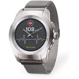 Horloges Cardio Mykronoz ZeTime Elite - Zilver
