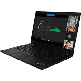 Lenovo ThinkPad T490 14" Core i5 1.6 GHz - SSD 256 GB - 16GB QWERTY - Zweeds