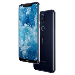 Nokia 8.1 (Nokia X7) 64GB - Blauw - Simlockvrij