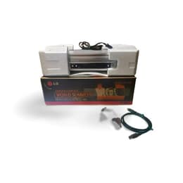 LG MG64 VCR + VHS recorder - VHS - 6 koppen - Stereo