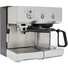 Espressomachine gecombineerd Compatibele Nespresso Krups XP2240 1,1000L - Grijs/Zwart