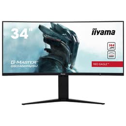34-inch Iiyama G-Master GB3466WQSU-B1 3440 x 1440 LED Beeldscherm Zwart