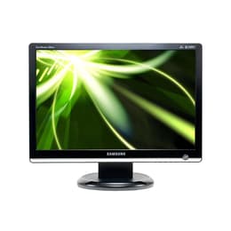 22-inch Samsung Syncmaster 226BW 1680 x 1050 LCD Beeldscherm Zwart