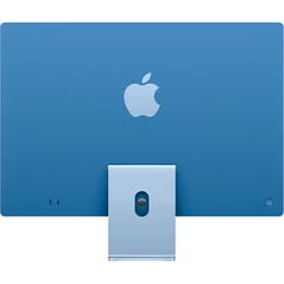 iMac 24" (2024) Apple M4 - 256 Go SSD - 16 GB QWERTY - Nederlands