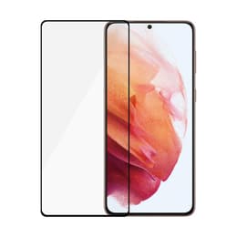 Beschermend scherm Panzerglass Galaxy S21+ 5G - Transparant