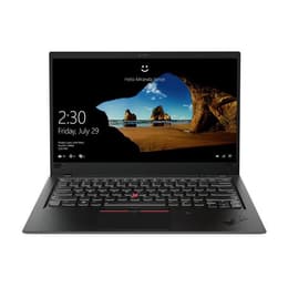 Lenovo ThinkPad X1 Carbon G6 14" Core i5 1.7 GHz - SSD 256 GB - 8GB QWERTY - Engels