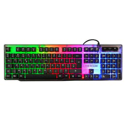 The G-Lab Toetsenbord AZERTY Frans Verlicht Keyz Neon